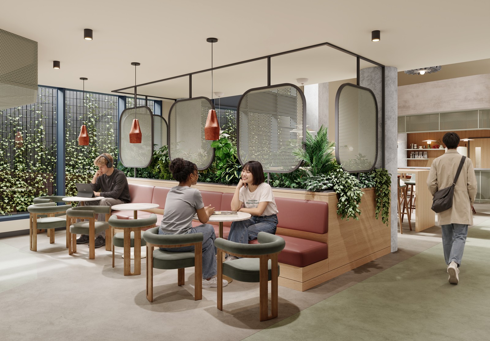 Residents cafe