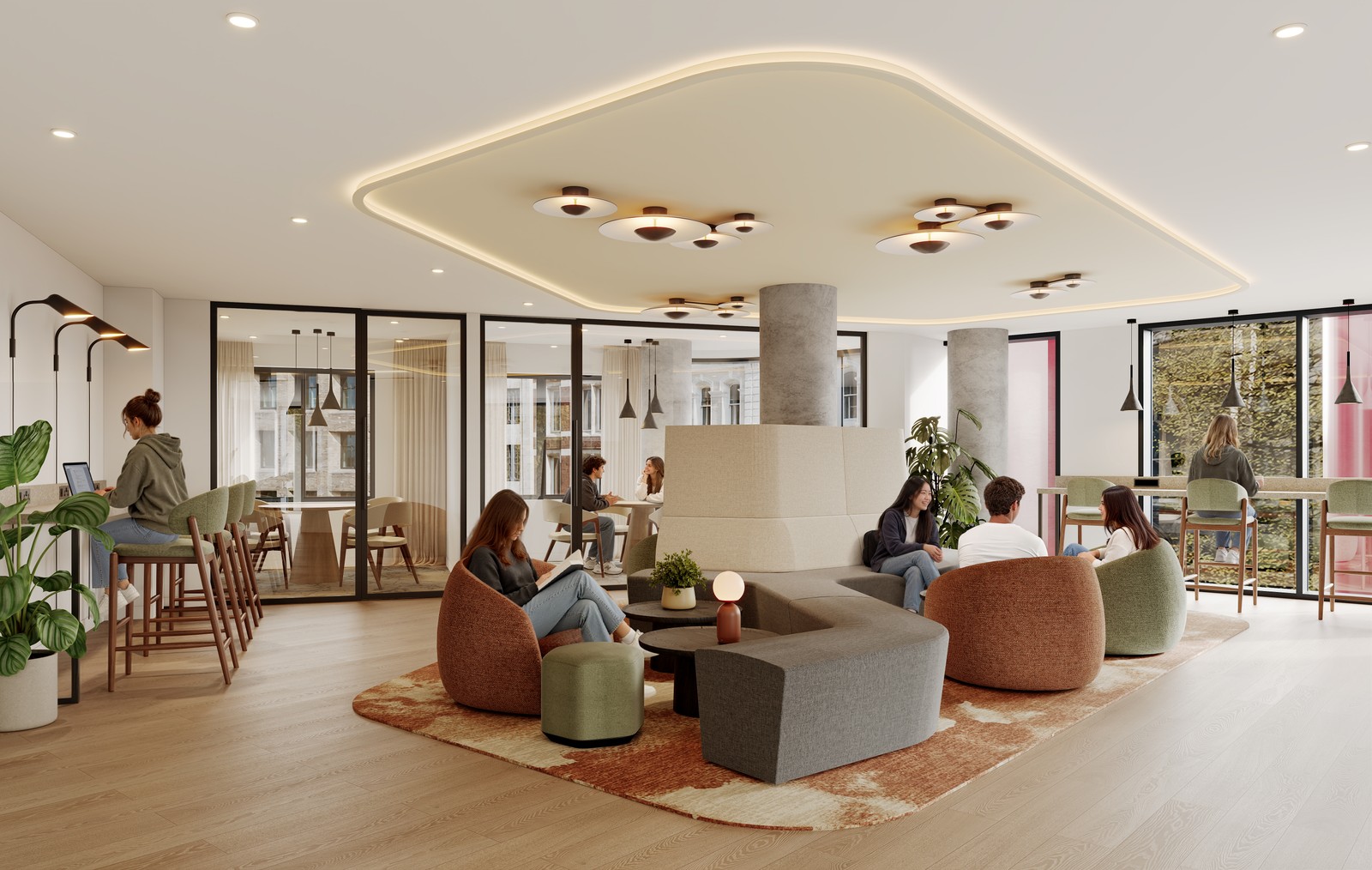 Study lounge