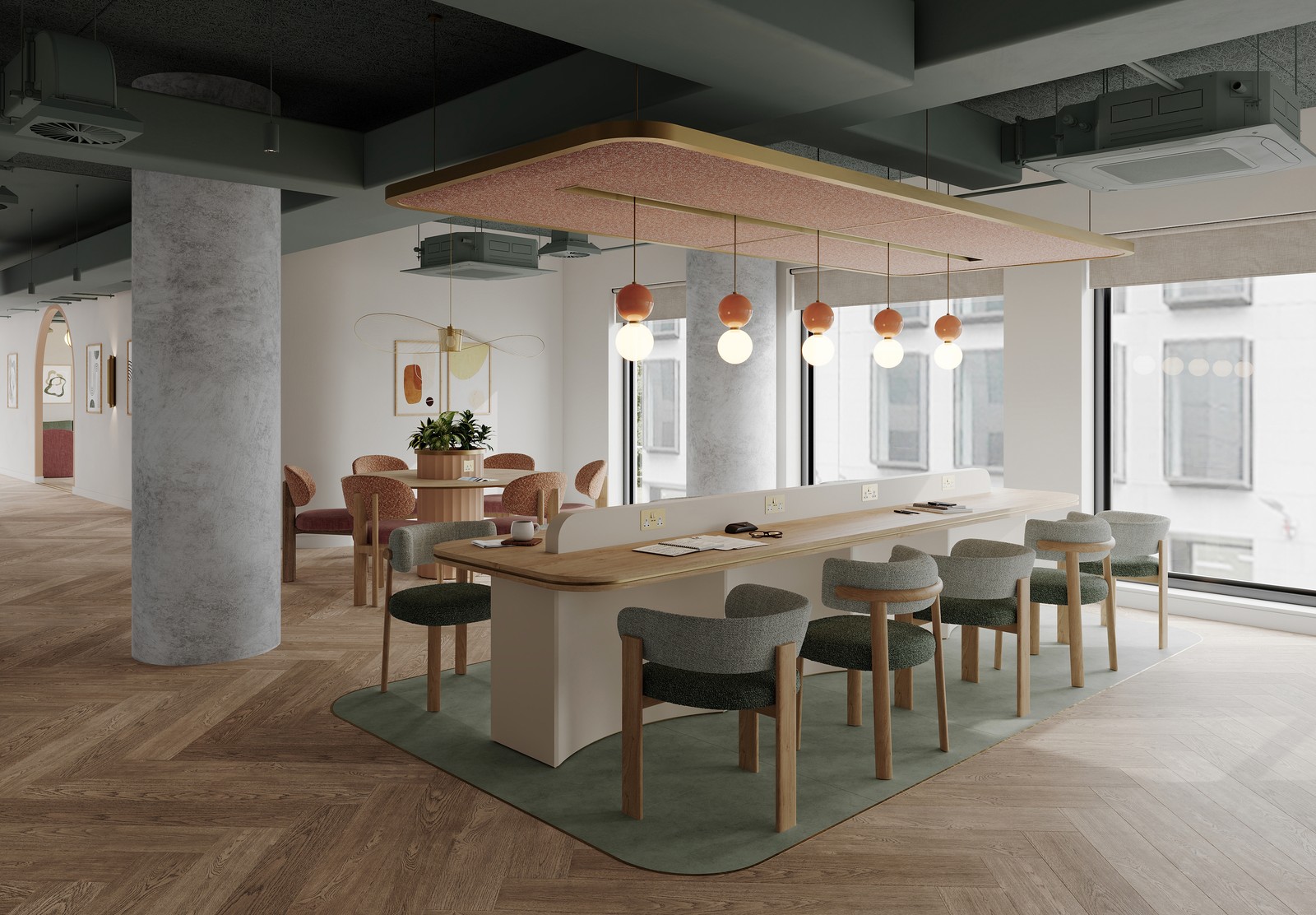Co-Working Spaces
