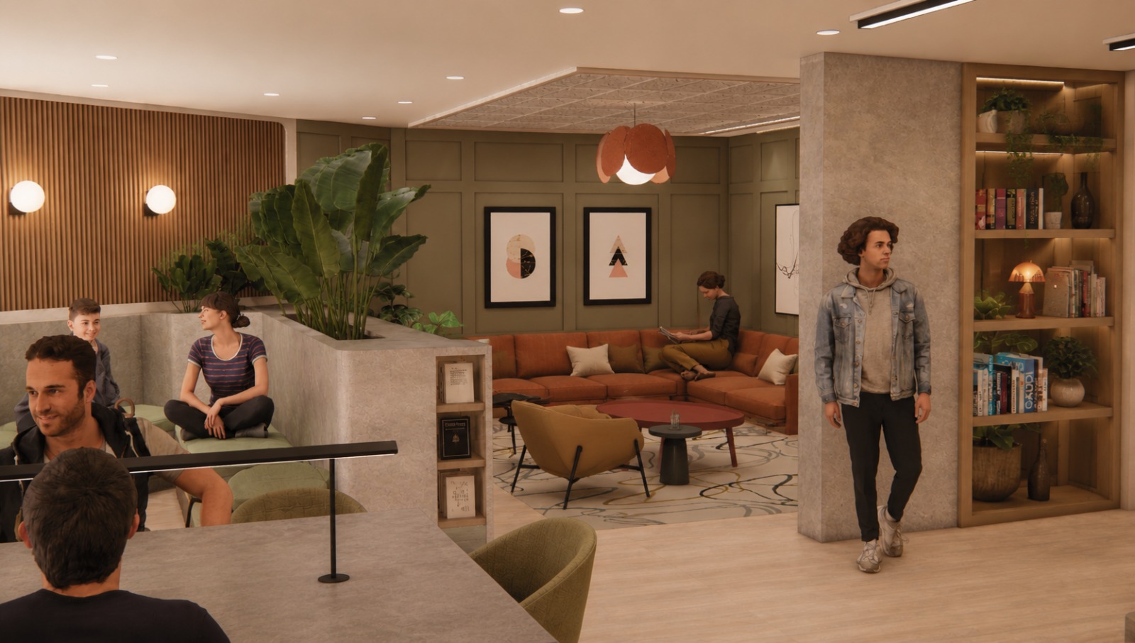 Residents Lounge