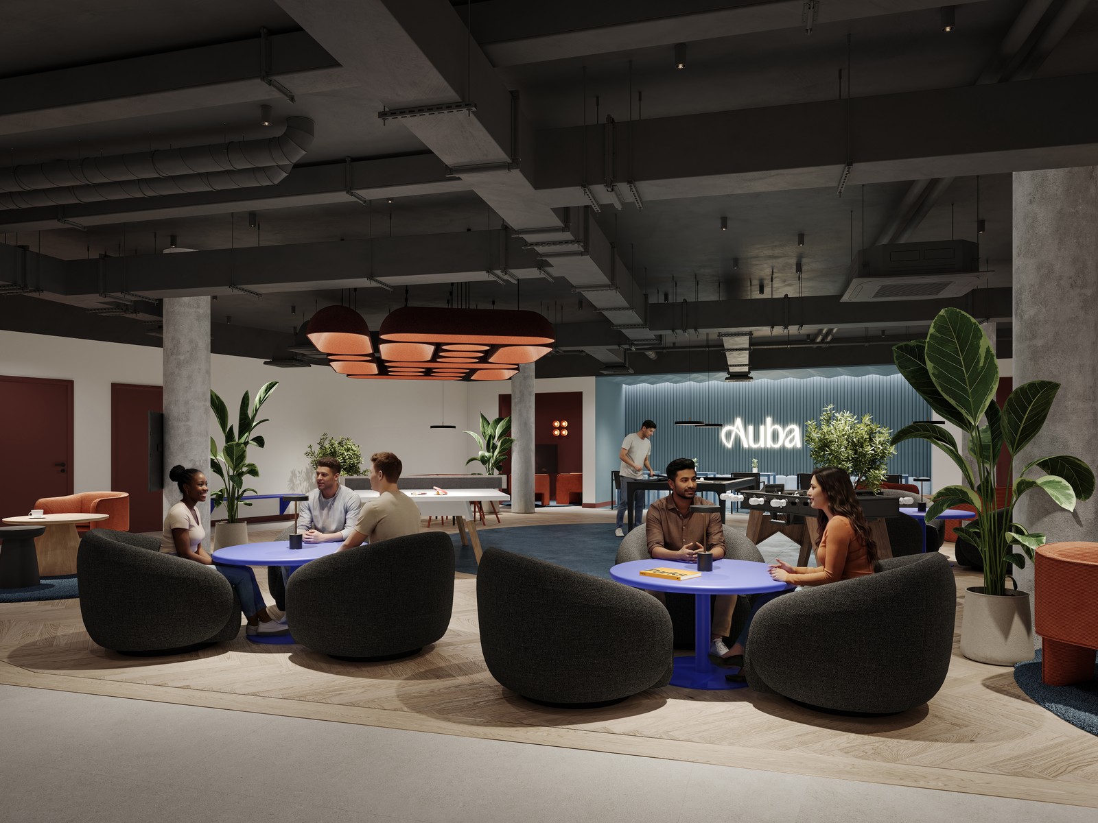 Games lounge