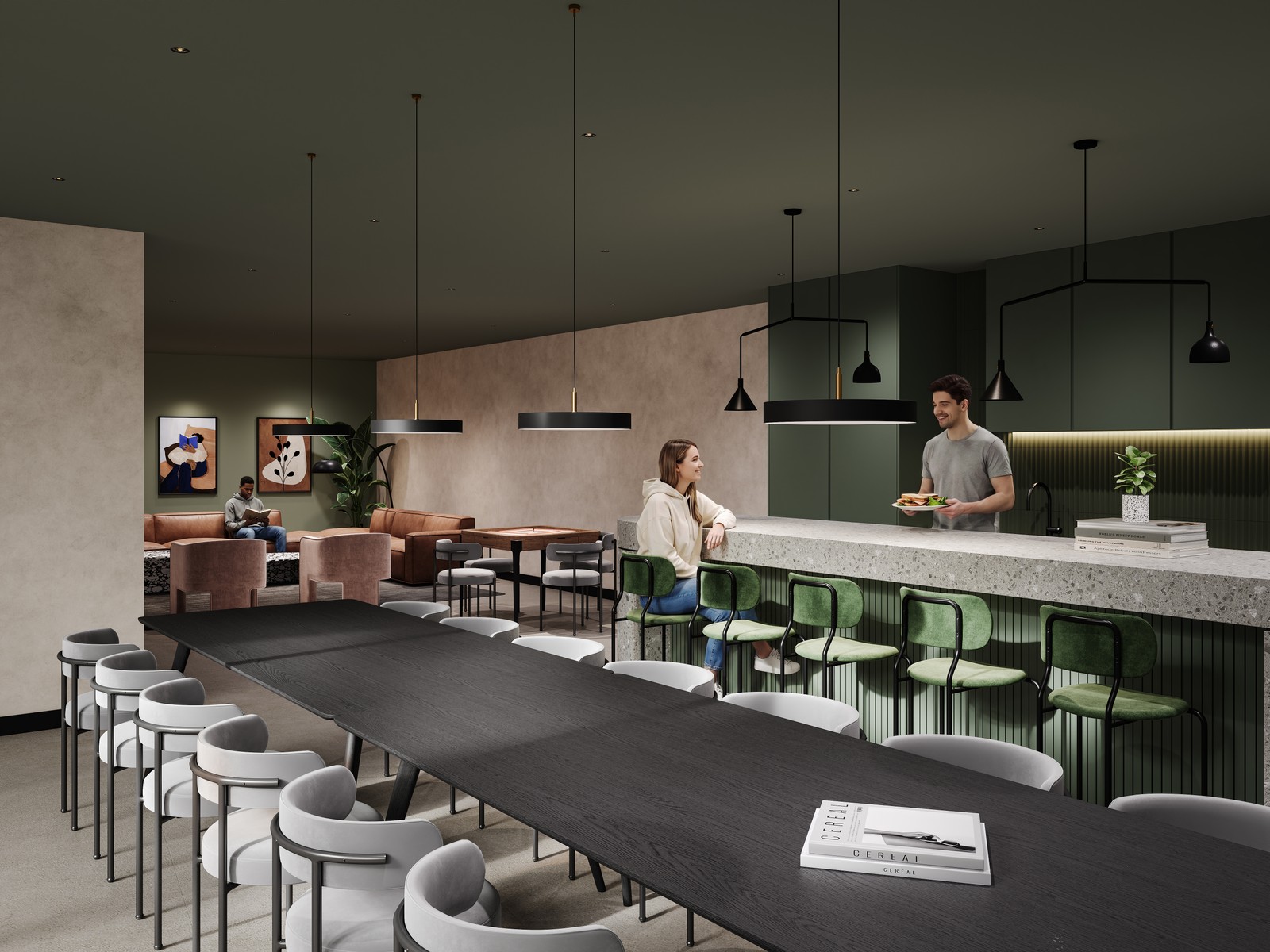 Private dining