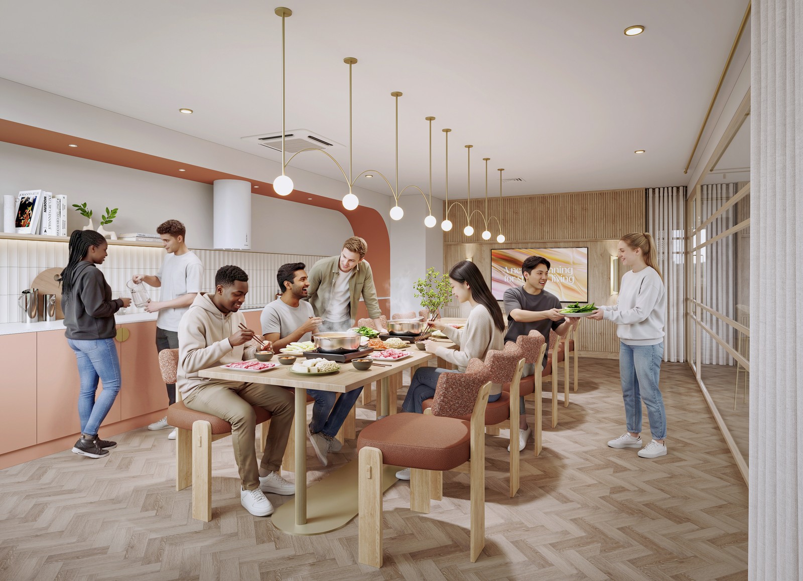Private dining