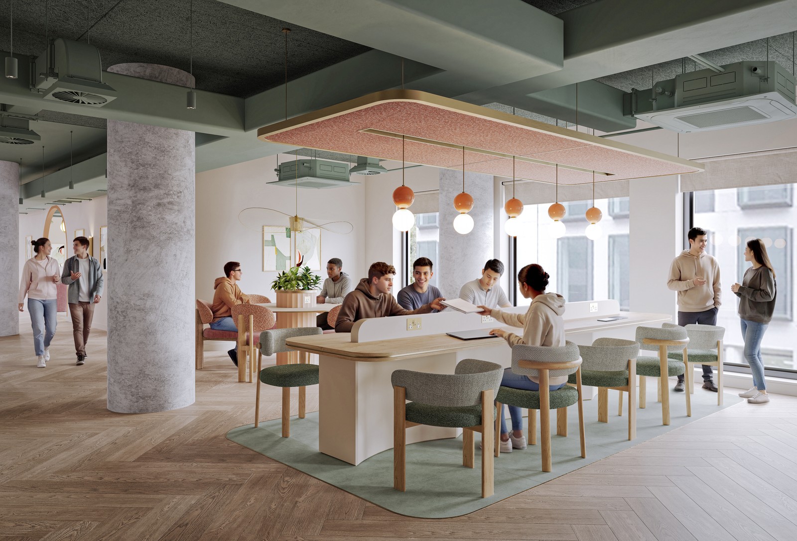 Co-working