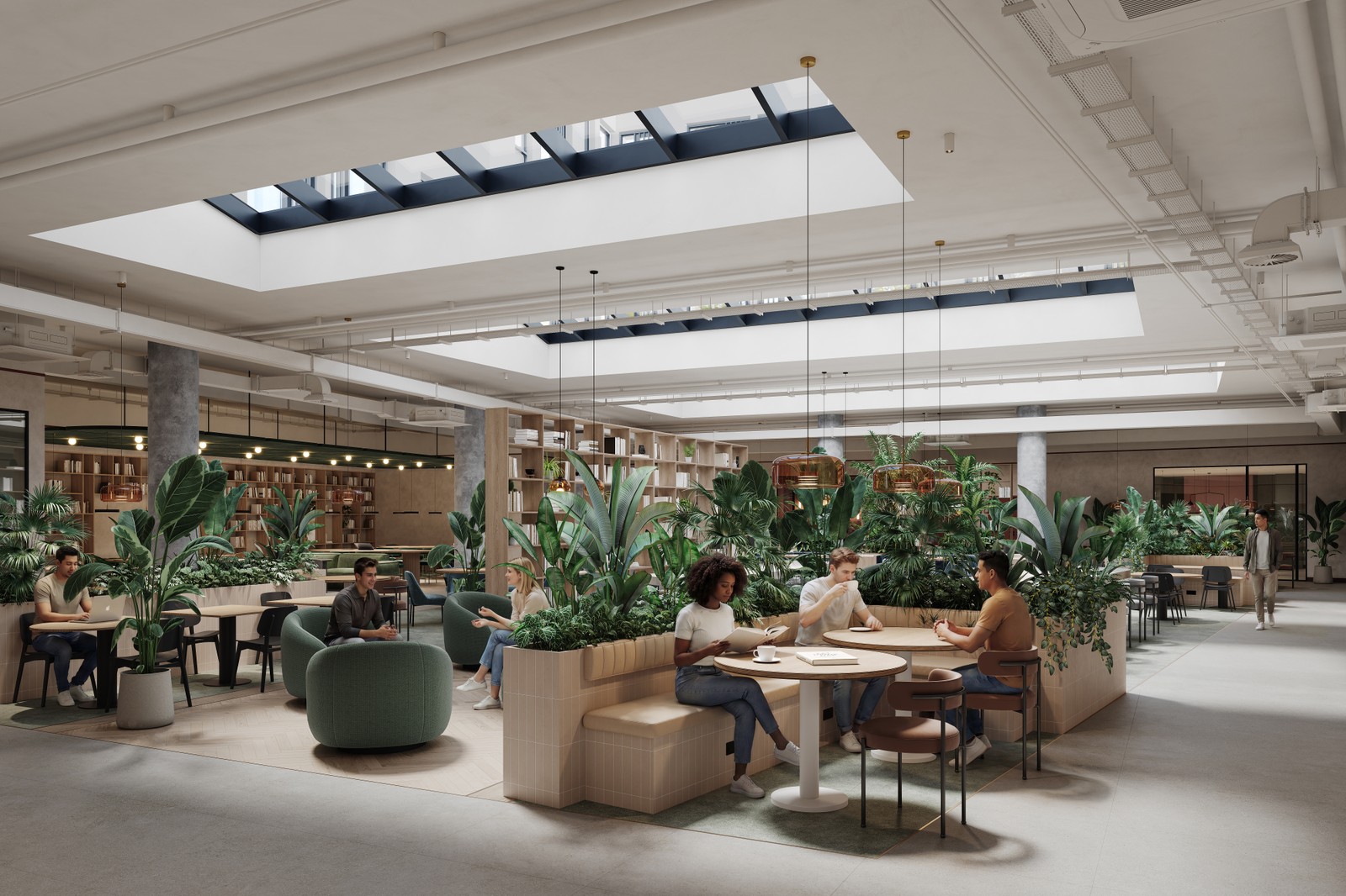 Co-Working Spaces