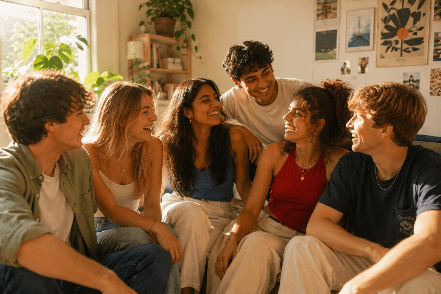University living in central London