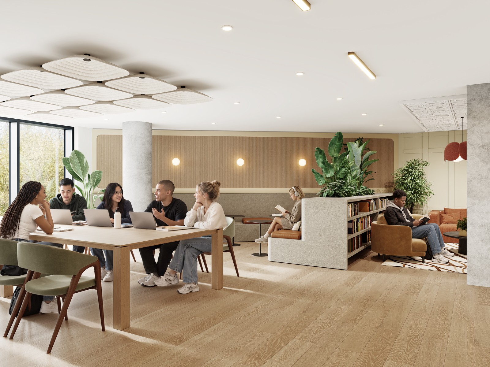 Co-working